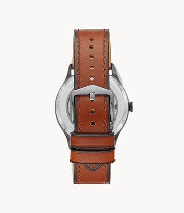 Forrester Automatic Luggage Leather Watch